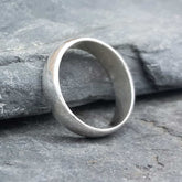 Sterling silver band